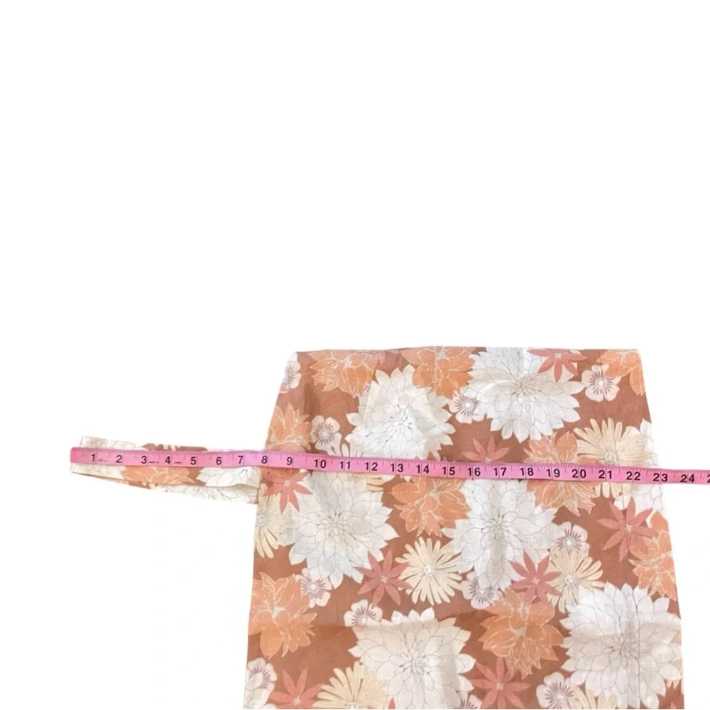 Faherty Summer Sands Linen Tank in WARM JICARO ISLAND
